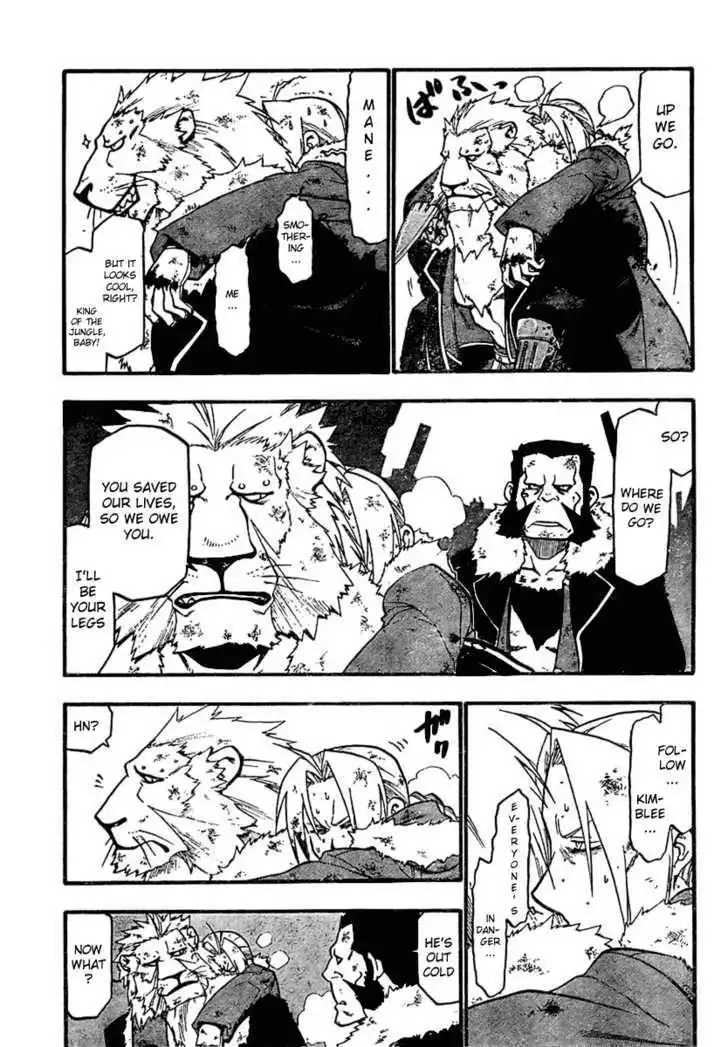 Full Metal Alchemist Chapter 77 14